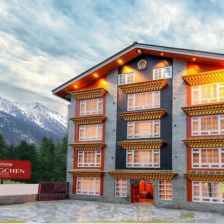 Summit Gangchen Hotel Lachen Luaran gambar