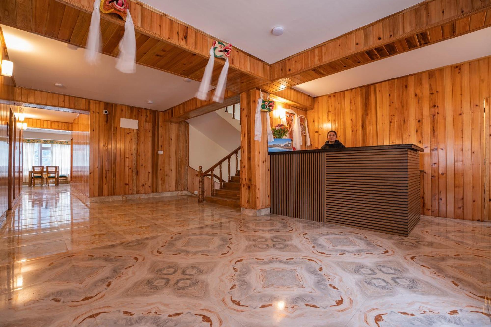 Summit Gangchen Hotel Lachen Luaran gambar