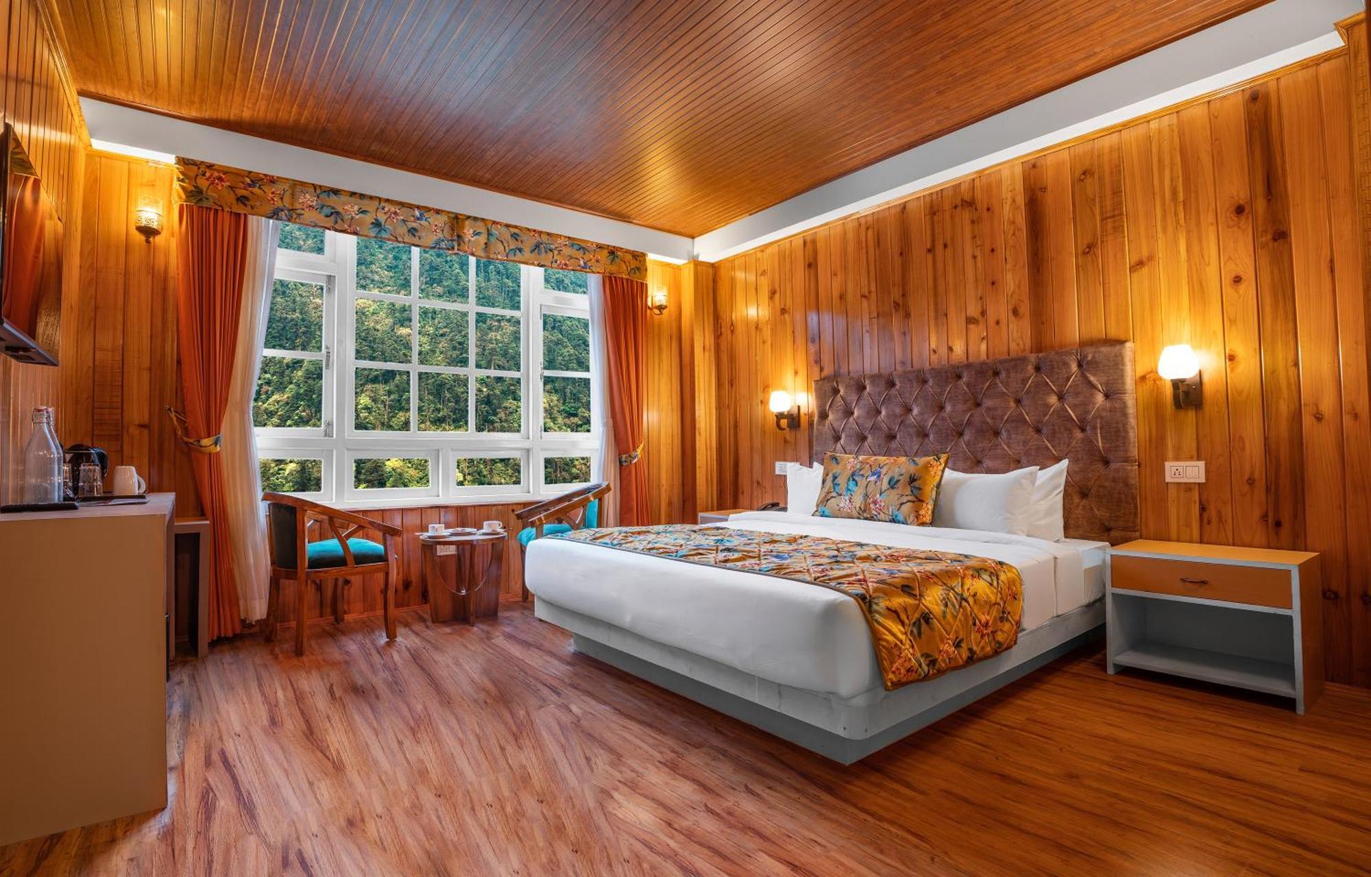 Summit Gangchen Hotel Lachen Bilik gambar