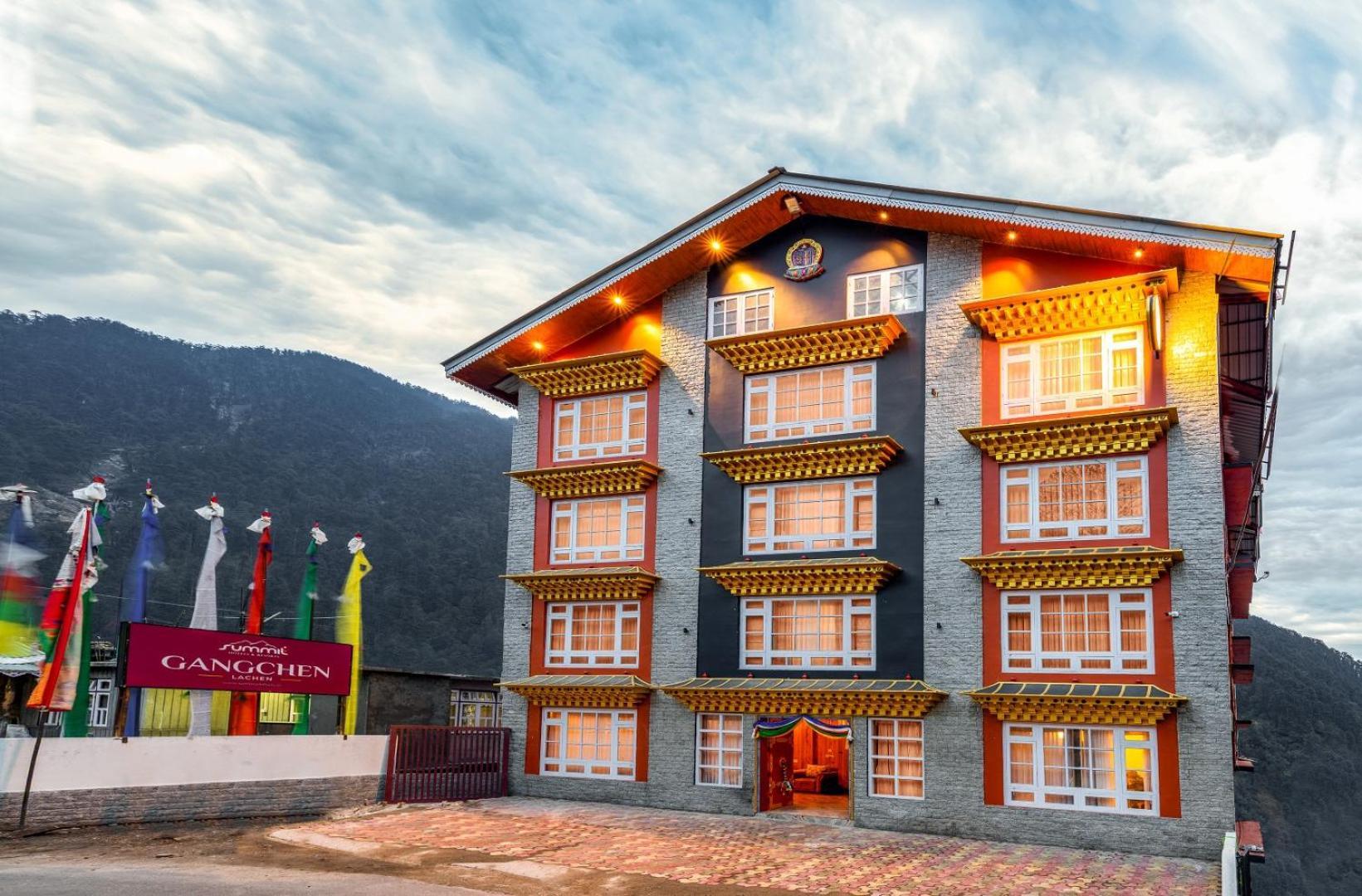 Summit Gangchen Hotel Lachen Luaran gambar